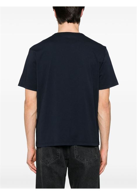 t-shirt box fit uomo blu OUR LEGACY | M2256NA